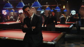 Colin Farrell stars as private eye John Sugar in the Apple TV series Sugar.