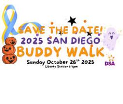 San Diego Buddy Walk: 'Buddy Walk BOO-Nanza'
