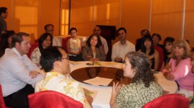 Asian & Pacific-American Coalition's June meeting.