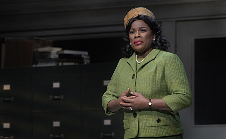 Denyce Graves as Mrs. Miller, Donald's mother in Minnesota Opera's "Doubt."