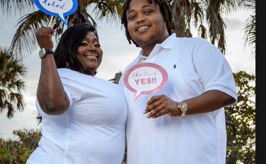 Devin Dale Francis proposed to Micaela Scott in 2018.