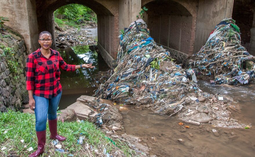 Gloria Majiga-Kamoto, an activist from Malawi, is one of six recipients of the 2021 Goldman Environmental Prize. Majiga-Kamoto has been instrumental in implementing Malawi's ban on thin plastics.