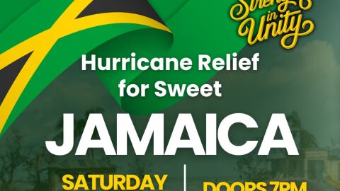 Fundraiser for Jamaica Hurricane Relief