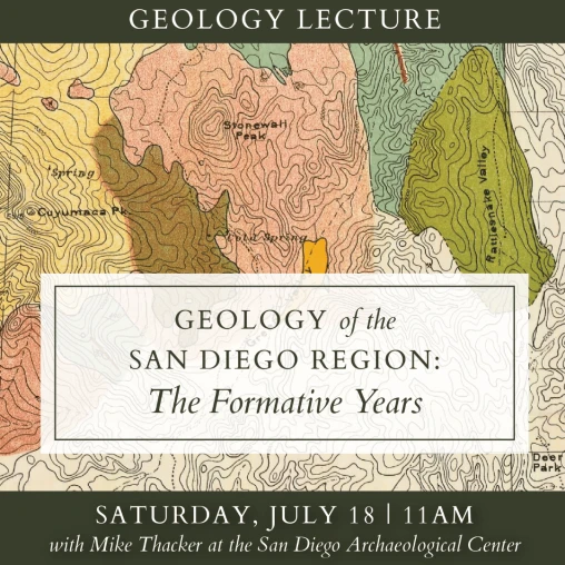 Lecture: Geology of San Diego County