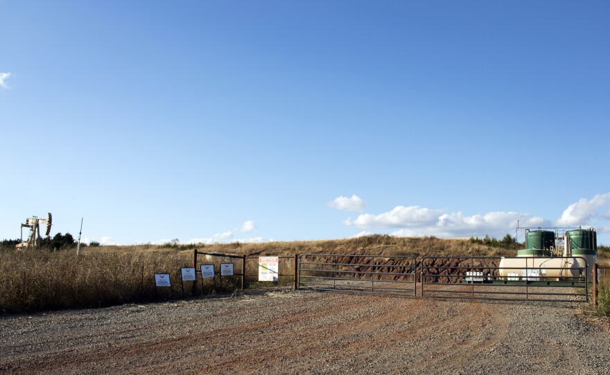 After a 4.5-magnitude earthquake was recorded near Cushing in October 2015, Oklahoma state regulators ordered oil companies to shut down several disposal wells.