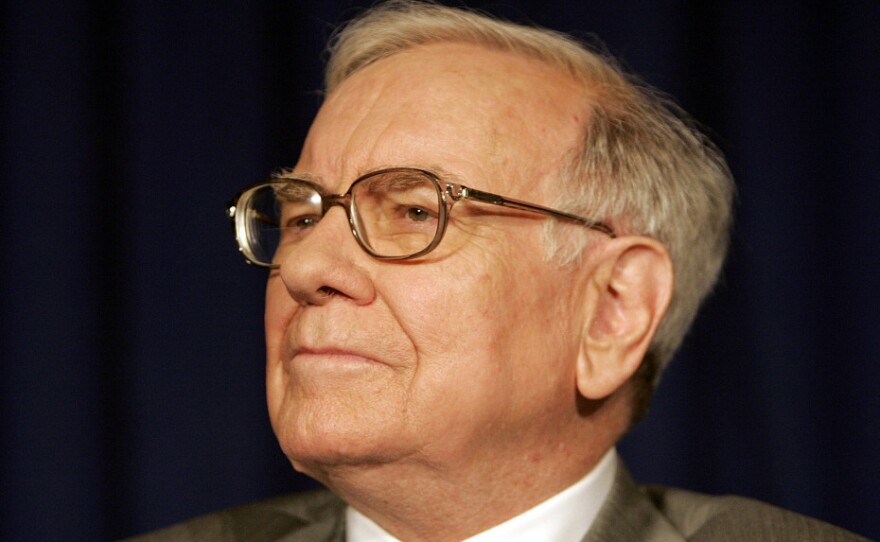 Warren Buffett's Berkshire Hathaway is investing $5 billion in Bank of America.