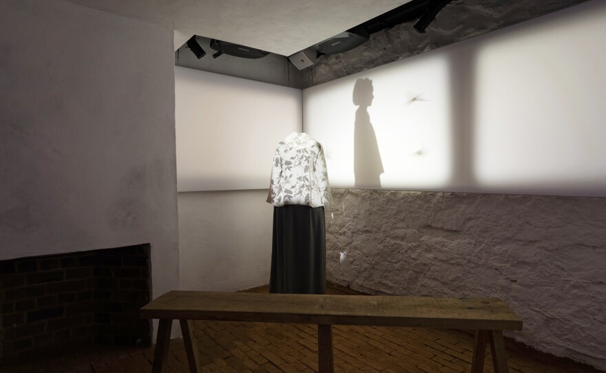 A new exhibition at Thomas Jefferson's Monticello estate in Charlottesville, Va., displays artifacts from Sally Hemings, in her living quarters. Jefferson fathered six of her children.