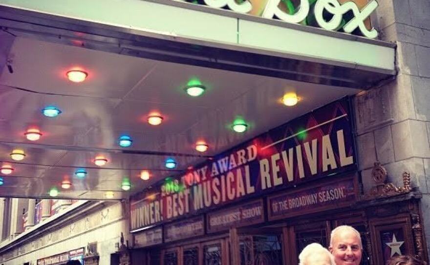 For the Scanlons, working at the Music Box is a family affair. Dennis Scanlon (second from right) started as a teenager and has been there for 48 years. Now his daughters Jenna (left) and Laura (right) are ushers. His father Al (second from left) and his grandfather (not pictured) also worked at the theater.
