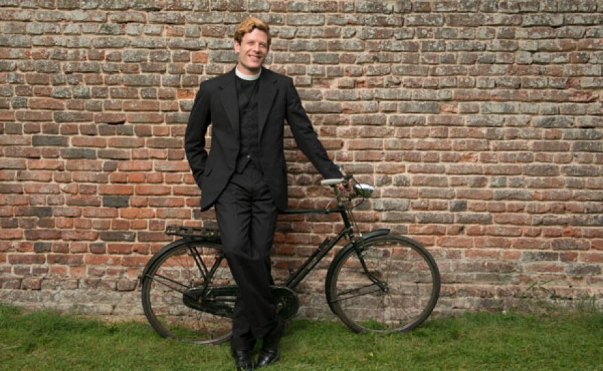 James Norton as Sidney Chambers.