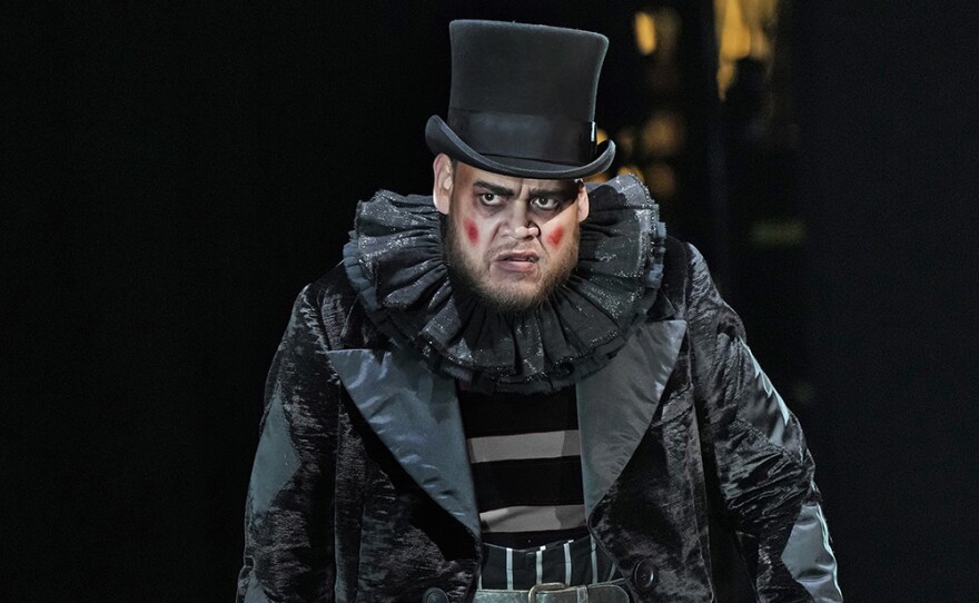 Quinn Kelsey in the title role of Verdi's "Rigoletto."