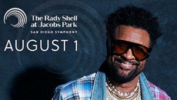 'Mr. Symphonic': Shaggy with the San Diego Symphony Orchestra