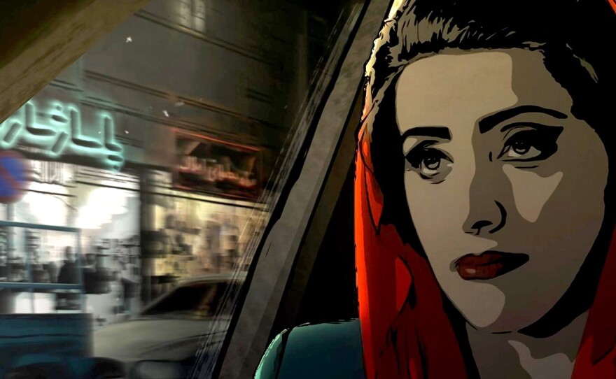 "Tehran Taboo" uses rotoscoping animation to tell a story of four people living in contemporary Iran.