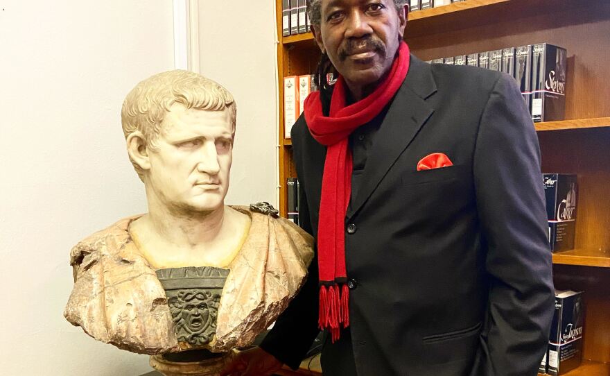 Jondhi Harrell is program manager of Fresh Start and says reentering society is far more complicated than many realize.