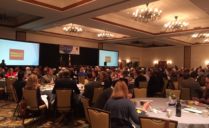 The third annual North County Economic Summit at the Omni La Costa Resort, March 2, 2016.