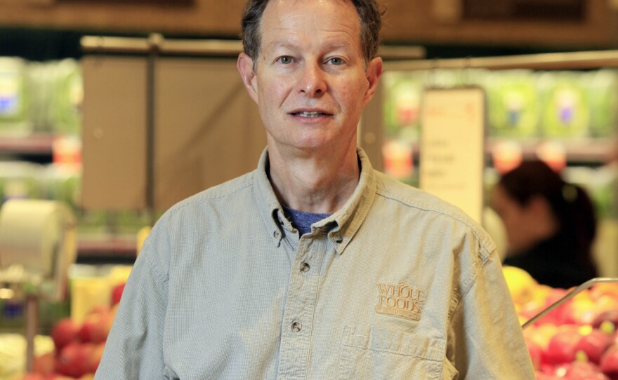 Whole Foods co-CEO John Mackey, pictured in 2009, says big businesses have an obligation to change customers' perception that corporations are "primarily selfish and greedy."