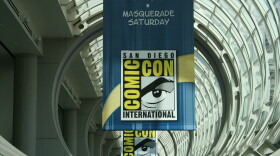 Comic-Con International at the San Diego Convention Center.