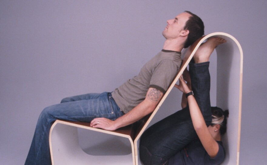 Tanya Aguiñiga, "Modular Lounge."