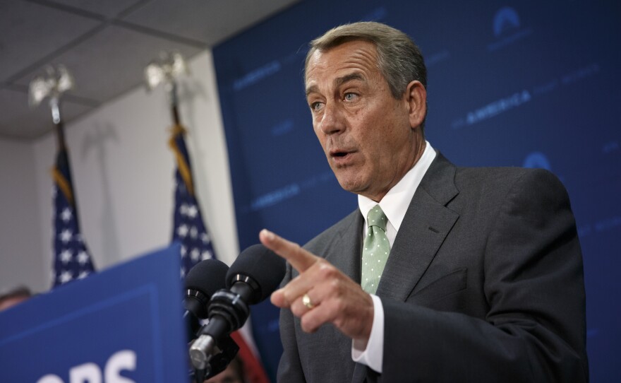 John Boehner sharply criticized Donald Trump's presidency this week and said he doesn't think the Affordable Care Act will be repealed and replaced. "Republicans never ever agree on health care," he said.