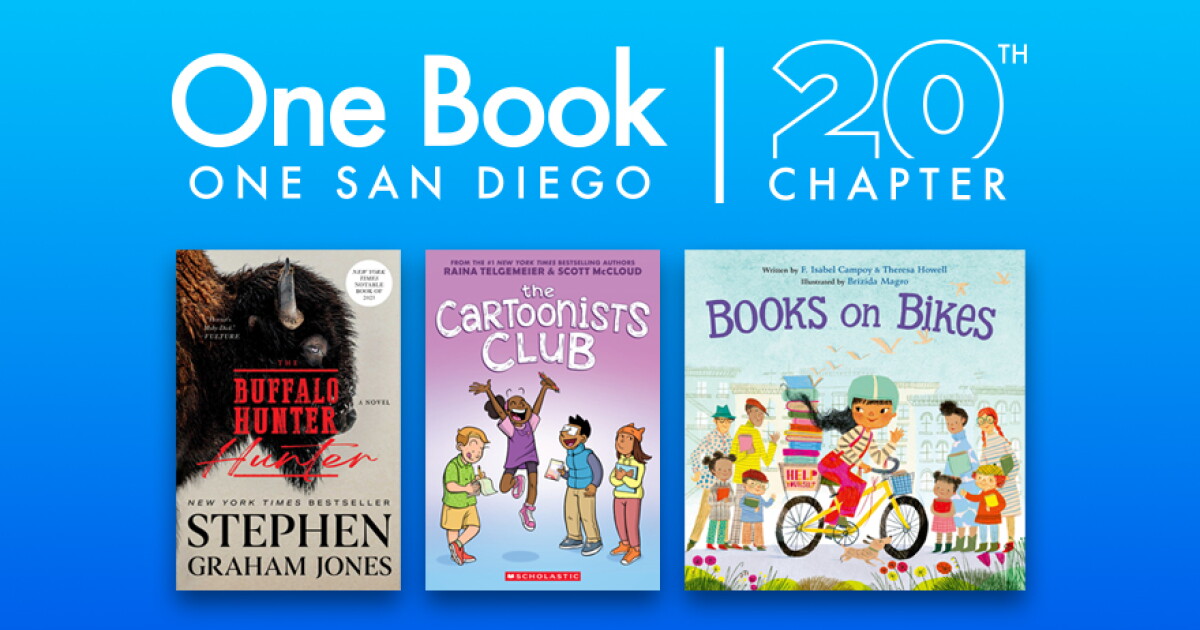 One Book, One San Diego Celebrates its 20th Chapter and Announces 2026 ...