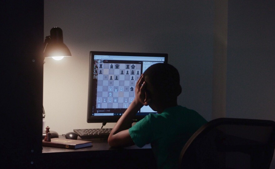 Coach Shawn Martinez says chess is a game that "honors intelligence, character and how much you invest in it."