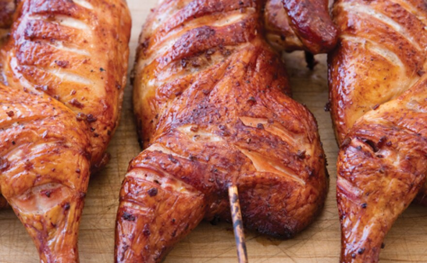 Smoked Bourbon Chicken