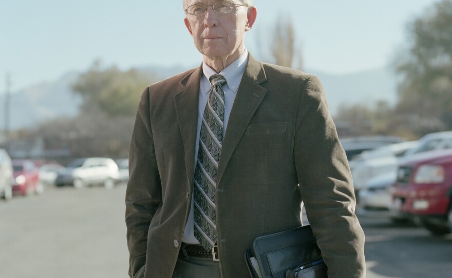 As a conservative, Lloyd Pendleton didn't think the government should simply give people a place to live. But he changed his mind after learning about the Housing First model and now heads Utah's Homeless Task Force.