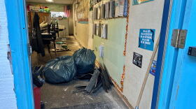 A classroom at Bancroft Elemen