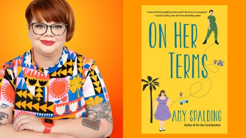 Amy Spalding author of On Her Terms