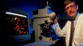Francis Collins was the head of the Human Genome Project, a publicly-funded, international effort to sequence all three billion letters of the human genome.