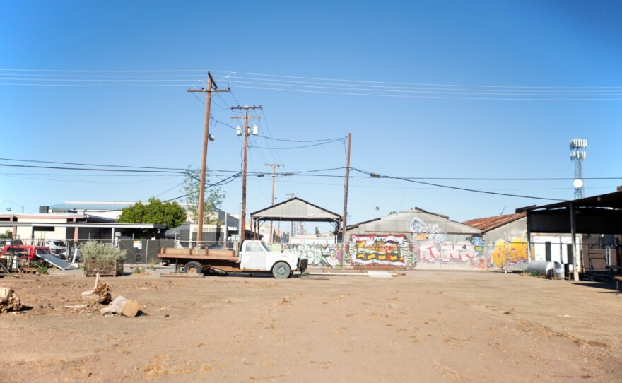 April 29, 2021, photo of El Centro, population 44,000, Imperial Valley’s largest city.