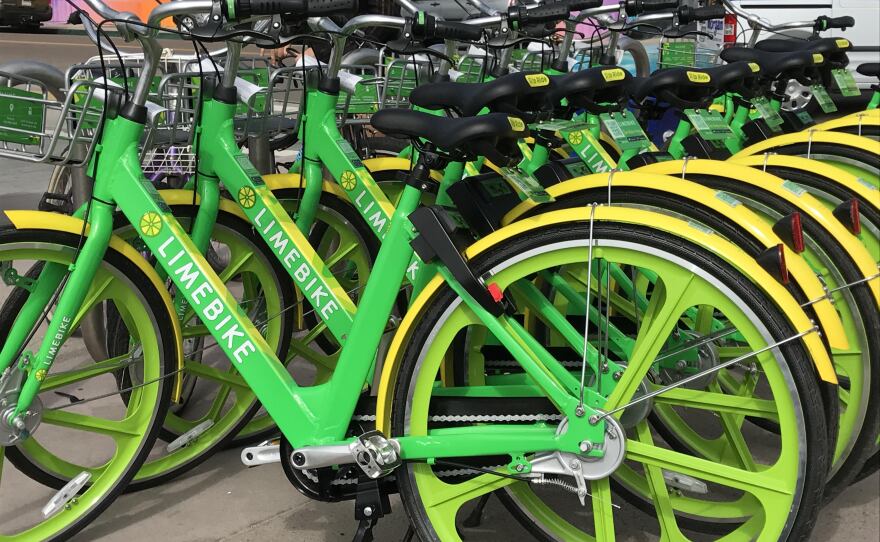 'Dockless' Bike Sharing Program Launches In Imperial Beach KPBS