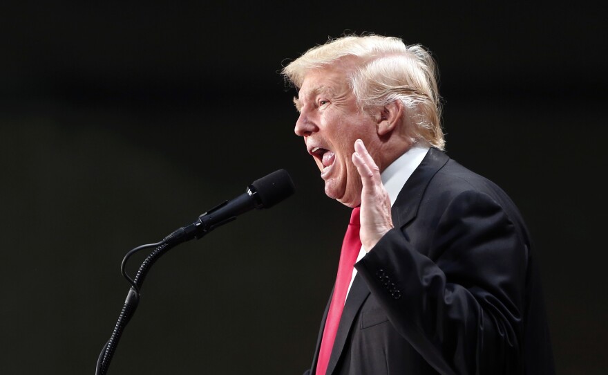 Republican presidential candidate Donald Trump declared in a speech in Charlotte, N.C. on Aug 18, that he could only lose in Pennsylvania if he is cheated out of it.