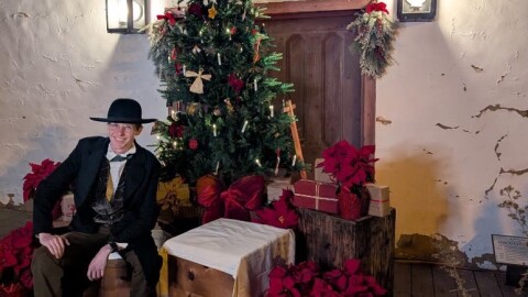 Las Posadas at Old Town San Diego State Historic Park