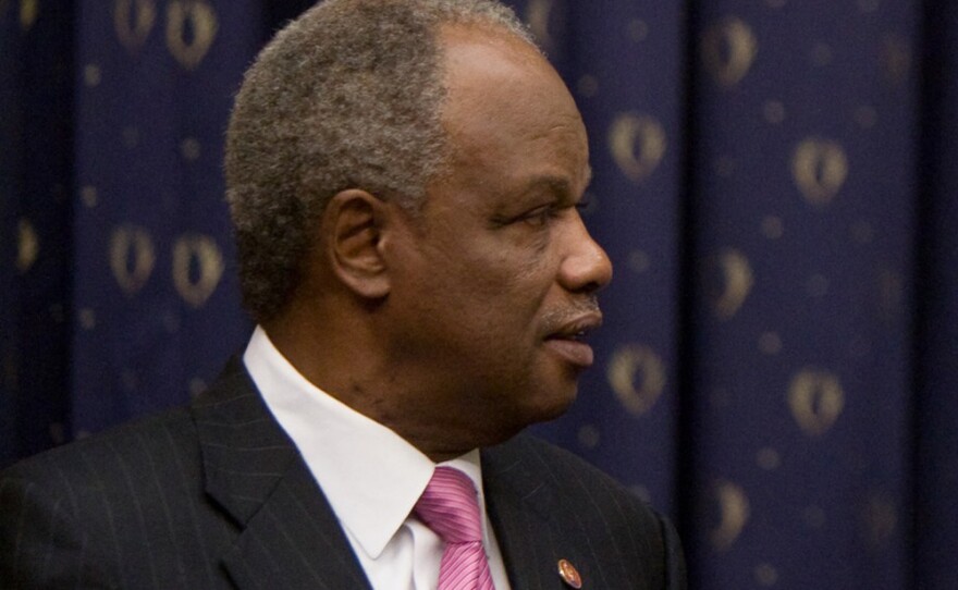 Georgia Rep. David Scott has been receiving racist faxes after a town hall last week.