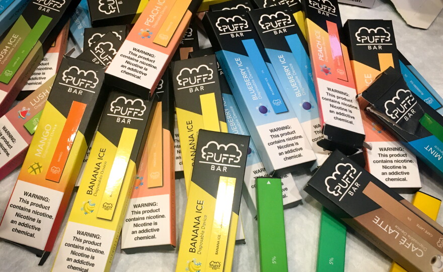 Teens Are Still Vaping Flavors, Thanks To New Disposable Vape Pens | KPBS Public Media Teens Are Still Vaping Flavors, Thanks To New Disposable Vape Pens | KPBS Public Media