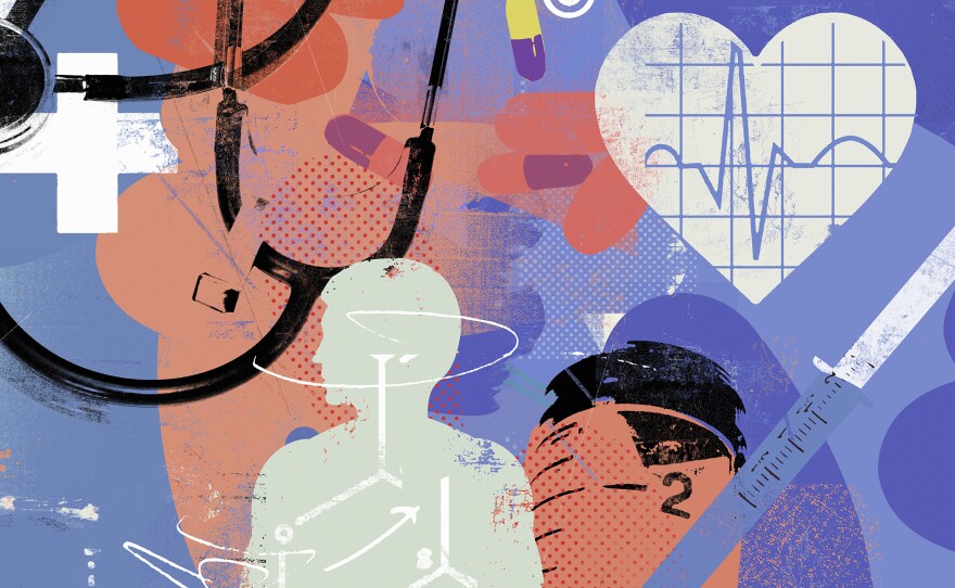 Some lawmakers are raising concern that the Senate health care bill could aggravate the problem of healthy people going without insurance, driving up costs for everyone else.