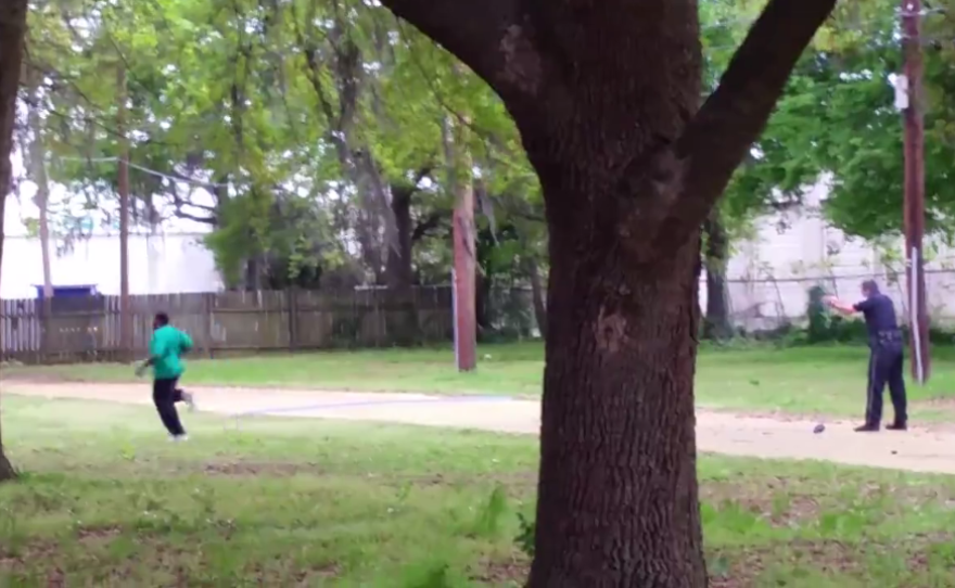 A bystander captured cellphone video of former North Charleston police officer Michael Slager shooting Walter Scott in April 2015. The video has been viewed millions of times.