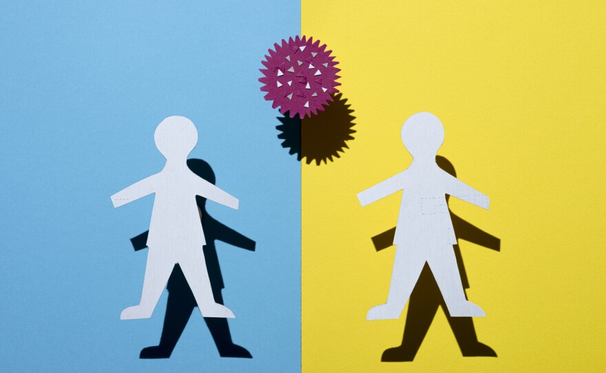 Researches have learned a lot in 2020 about how the coronavirus spreads through the air.