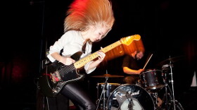 Lauren Larson is the frontwoman from the Austin-based band Ume. 