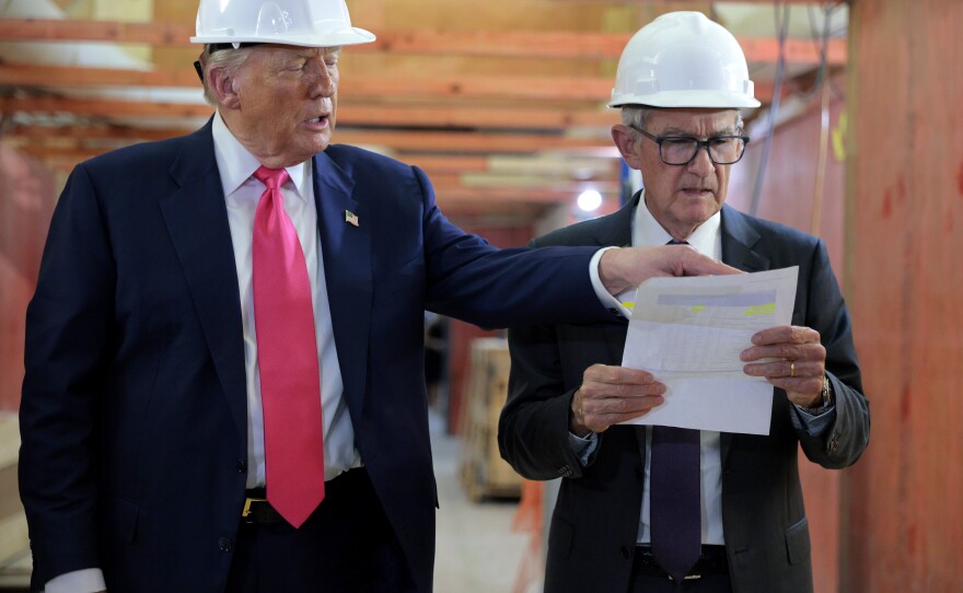 Justice Department drops probe into Fed Chair Jerome Powell | KPBS Public Media