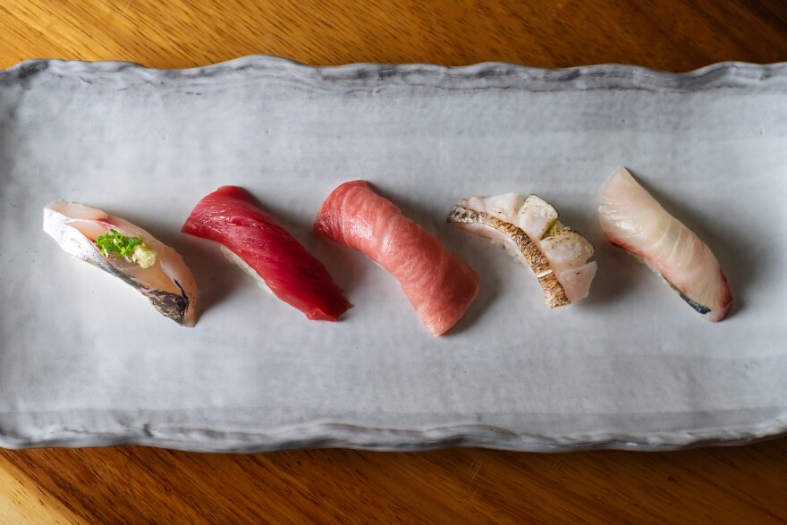 Sushi from Sochi Sushi is shown in this undated photo.