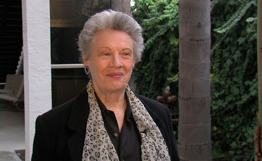 Susan Jester is the president of the San Diego chapter of Log Cabin Republicans, a Republican gay rights advocacy group.