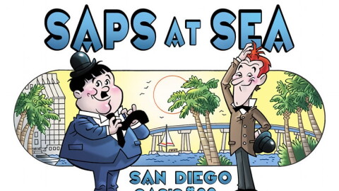 Saps at Sea Logo