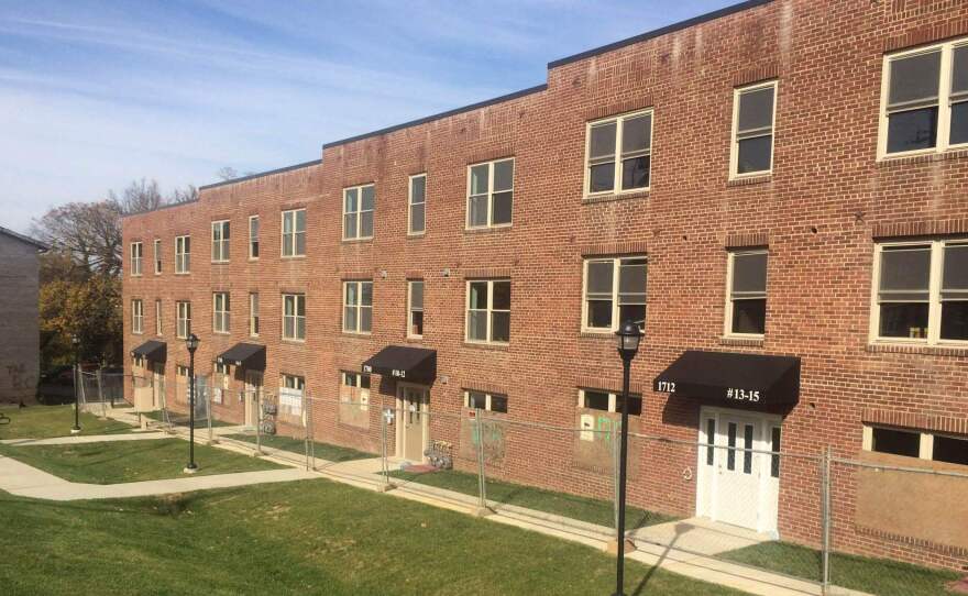 Affordable housing condo buyer Marilyn Phillips says she had to jump many hoops before purchasing her new unit in D.C.'s Anacostia neighborhood.