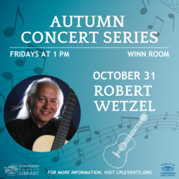 Autumn Concert Series: Robert Wetzel