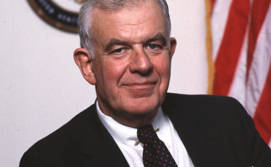 Democrat Tom Foley served Washington state's 5th Congressional District for 30 years and was House speaker from 1989 to 1995. He died Friday at age 84.