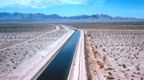 The Colorado River Aqueduct transports water from the Colorado River to Southern California.