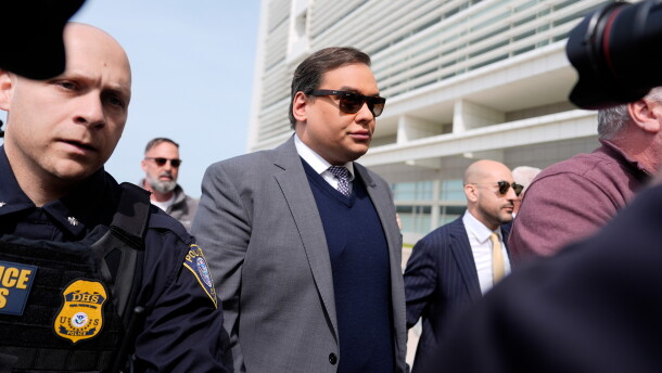Former Congressman George Santos has been banned from the prediction market site Kalshi for life after an investigation into accusations of insider trading on betting markets.