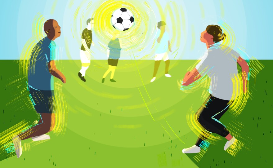 A New Prescription For Depression: Join A Team And Get Sweaty