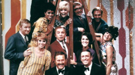 The original cast members of George Schlatter's "Laugh-In," one of the most revolutionary television shows of all time. 